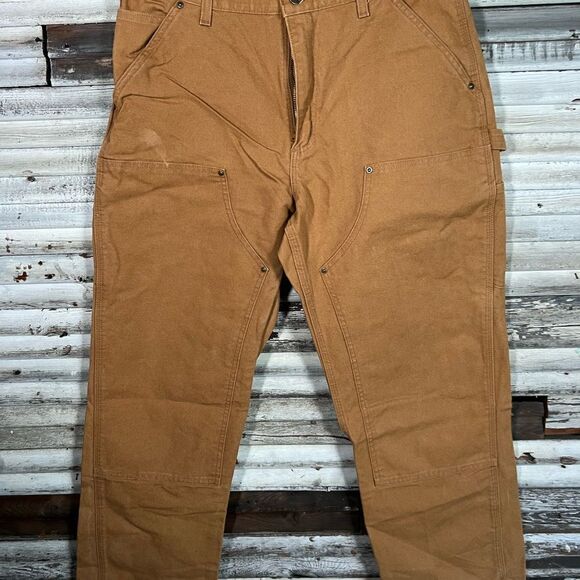 Vintage Carhartt Double Knee Pants - Picture 6 of 11